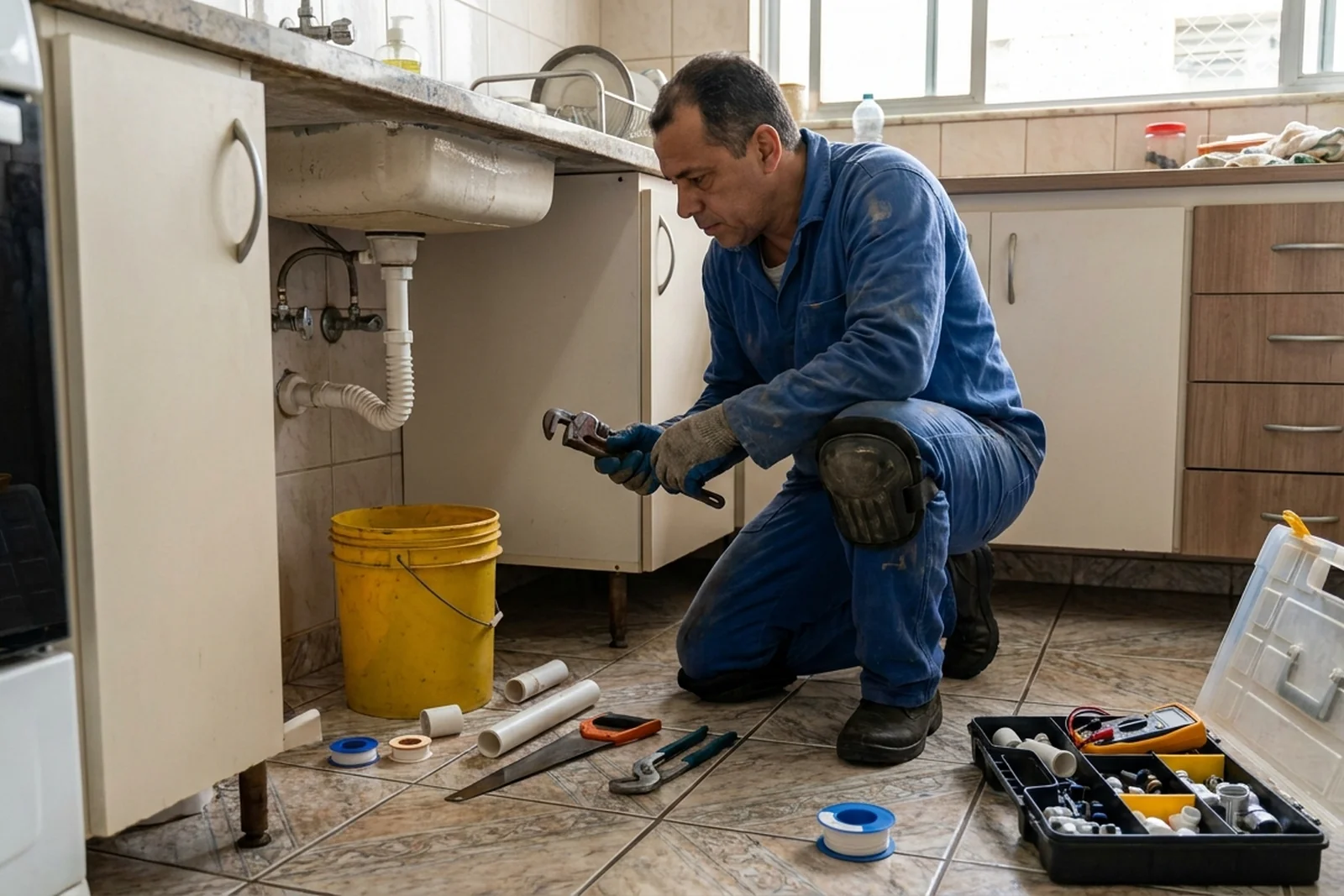 Reparos hidráulicos e detecção de vazamento em Ribeirão Preto-SP